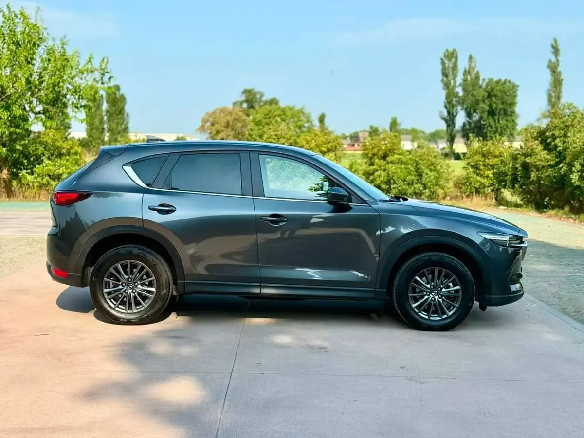 Usata Mazda CX-5 Signature 150 CV (110 kW) 2019 Nero SUV