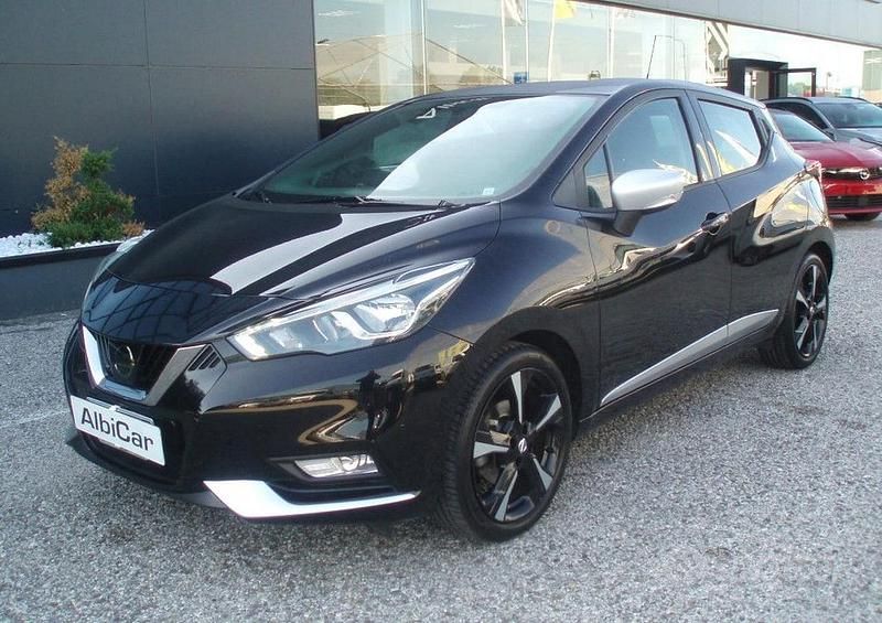 Usata Nissan Micra Acenta 2019 Nero Utilitaria