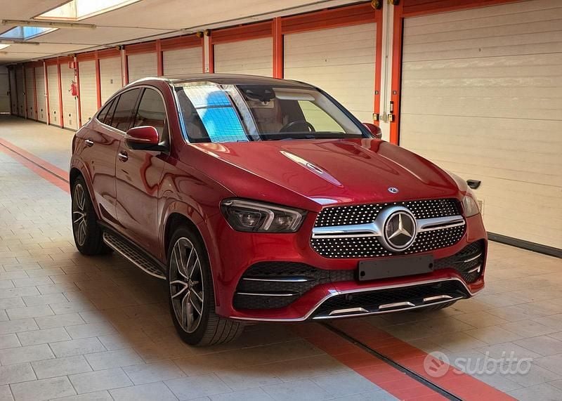 Rosso Usata 2020 Mercedes GLE350 Coupé | 55.000 € - Immagine 1/4