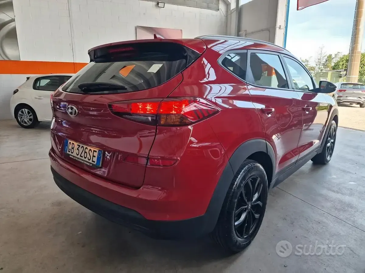Usata Hyundai Tucson XPrime 116 CV (85 kW) 2020 Rosso SUV