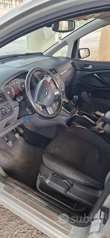 Usata Ford C-MAX 110 CV (80 kW) 2007 Grigio Monovolume