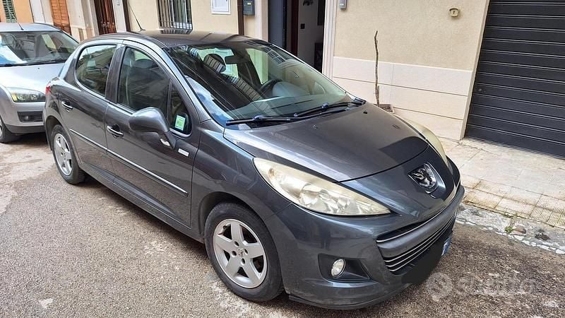 Usata Peugeot 207 CC 68 CV (50 kW) 2010 Cabrio