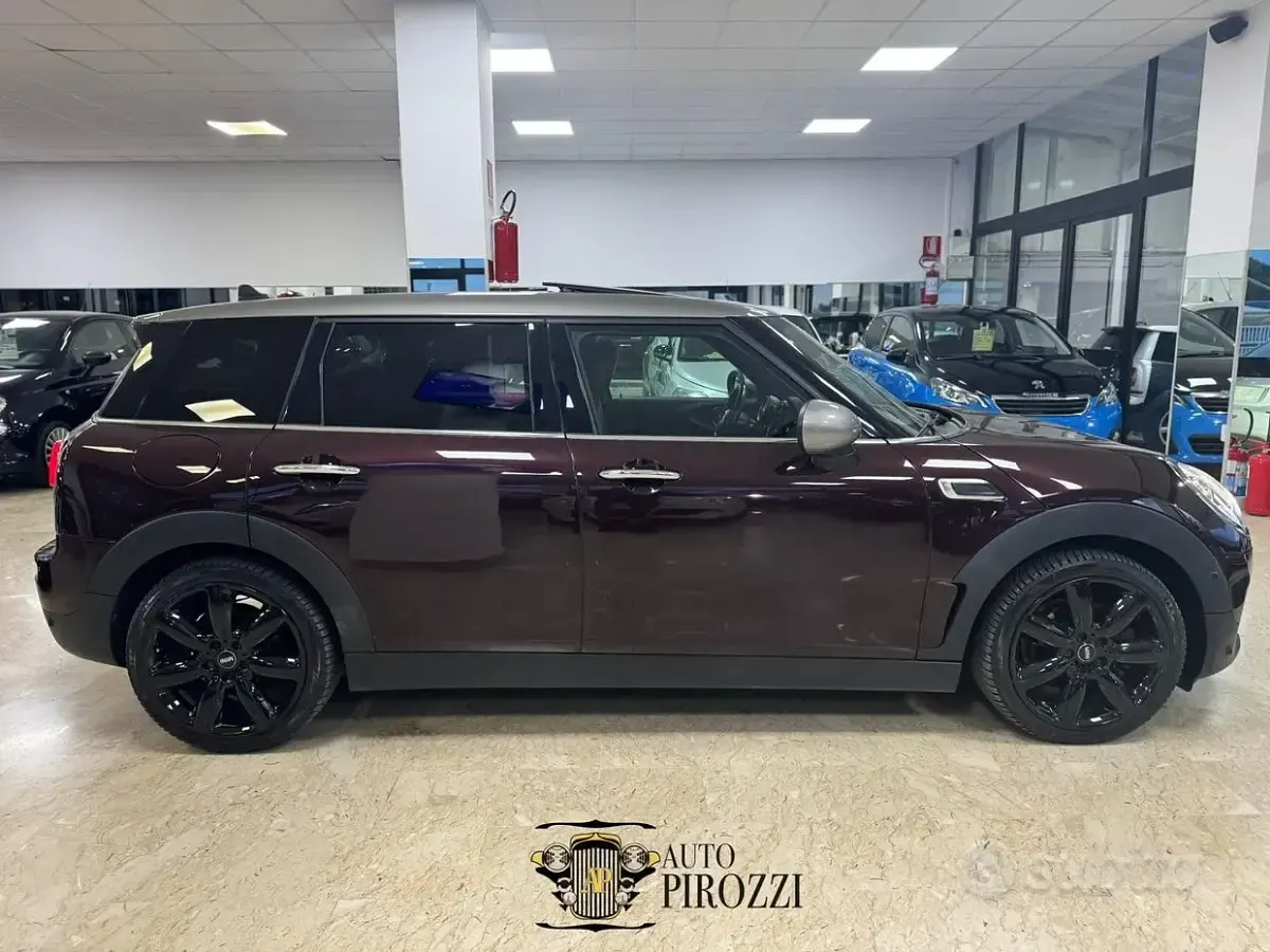 Usata Mini Clubman 135 CV (99 kW) 2017 Nero Station wagon