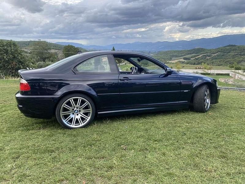 Usata BMW M3 345 CV (253 kW) 2003 Nero Coupé