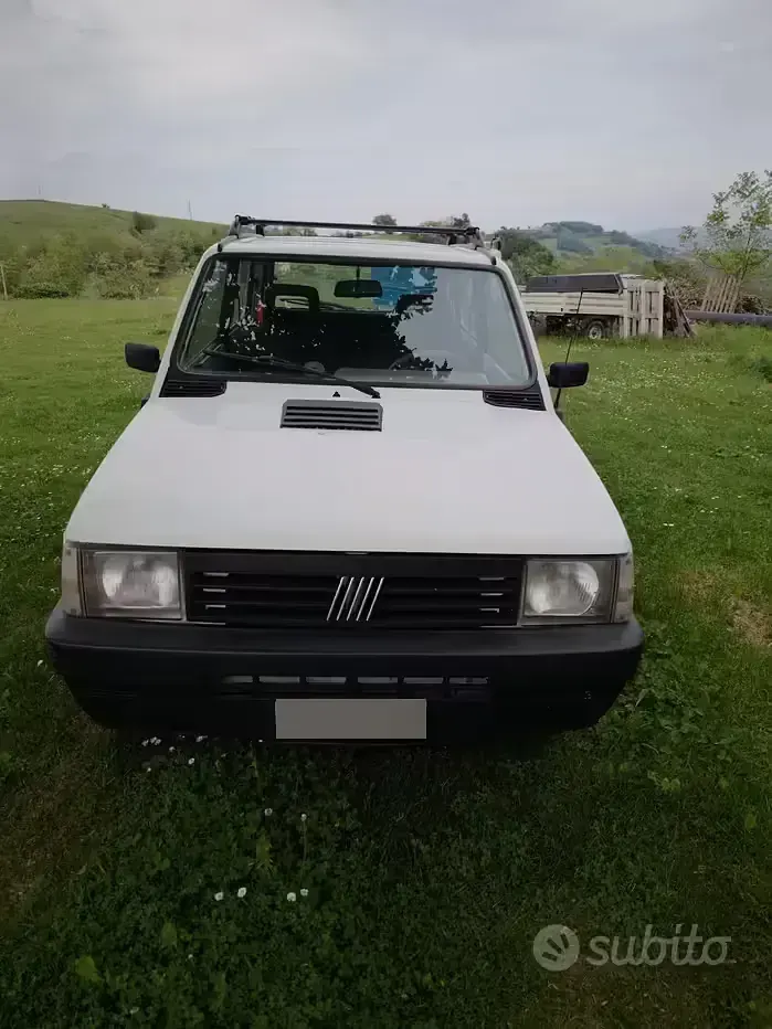 Usata Fiat Panda 4x4 54 CV (39 kW) 1997 Bianco Utilitaria