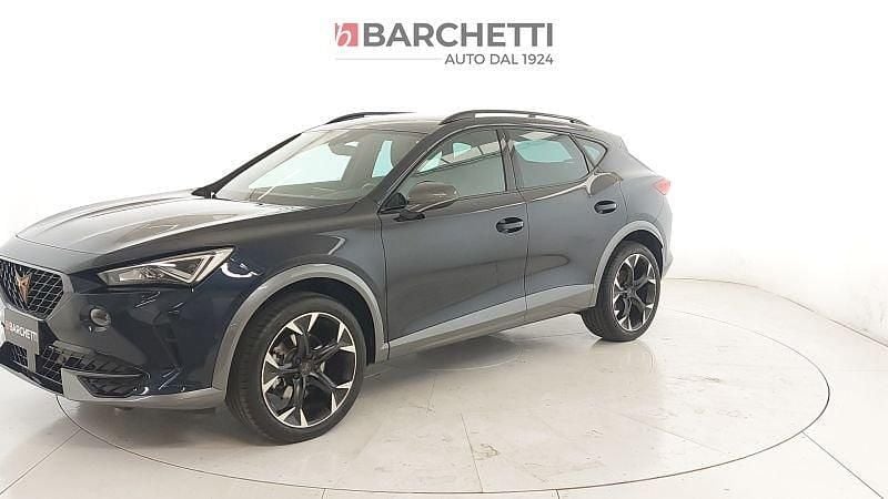 Usata Cupra Formentor 150 CV (110 kW) 2022 Blu SUV