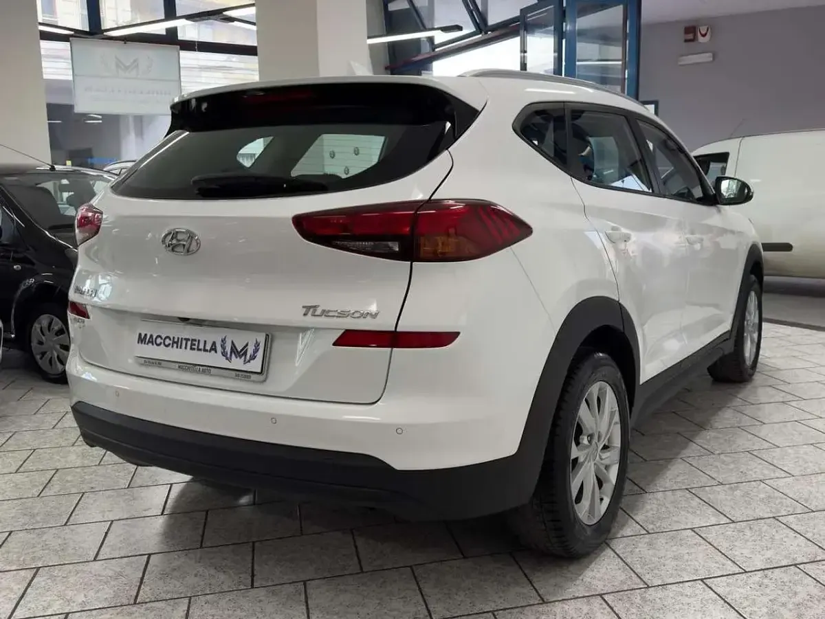 Usata Hyundai Tucson XPrime 116 CV (85 kW) 2019 Bianco SUV