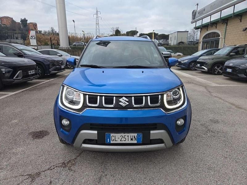 Usata Suzuki Ignis 83 CV (61 kW) 2022 Blu/azzurro SUV