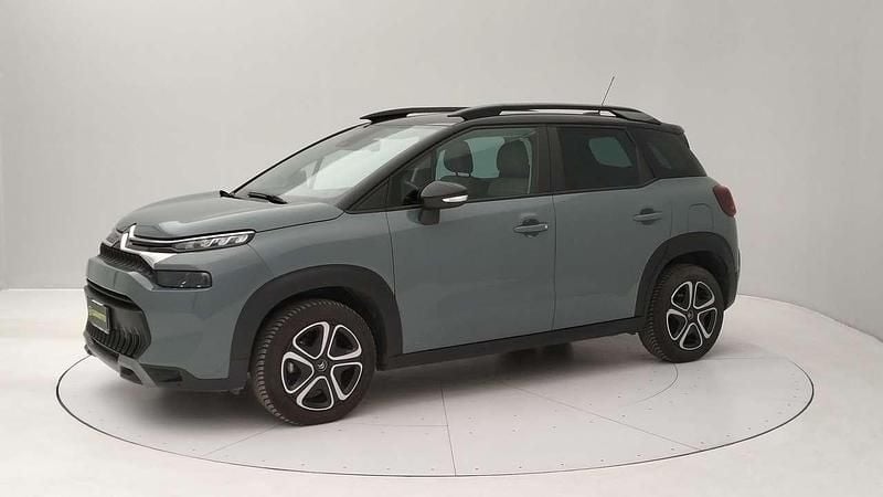 Usata Citroën C3 Aircross Feel 110 CV (80 kW) 2022 Grigio allegro SUV