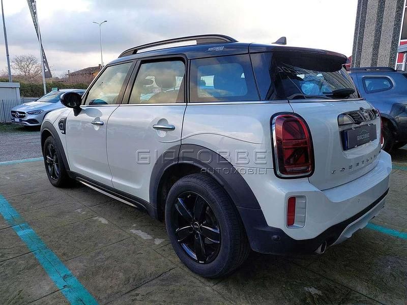 Usata Mini Cooper Countryman 136 CV (100 kW) 2023 Nanuq white metallizzato SUV
