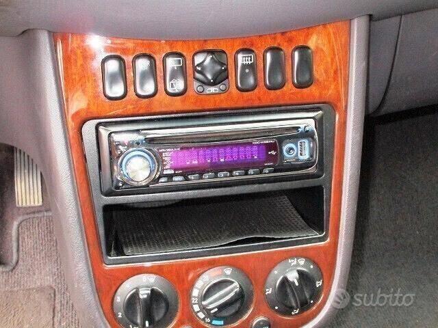 Usata Mercedes A170 Classic 95 CV (69 kW) 2003 Grigio Berlina