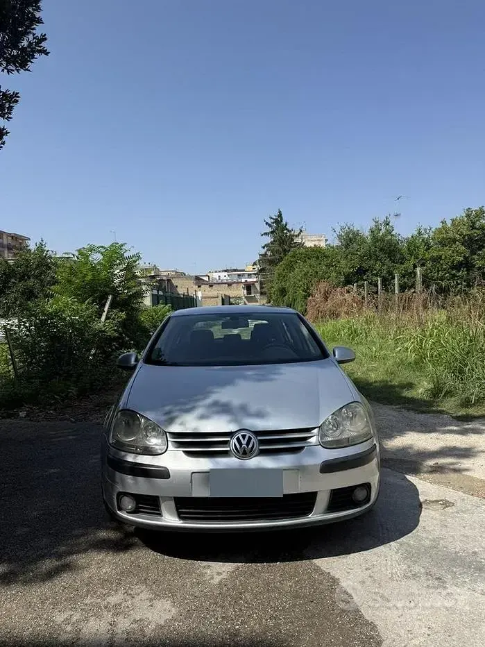Usata VW Golf IV 105 CV (77 kW) 2006 Grigio Berlina