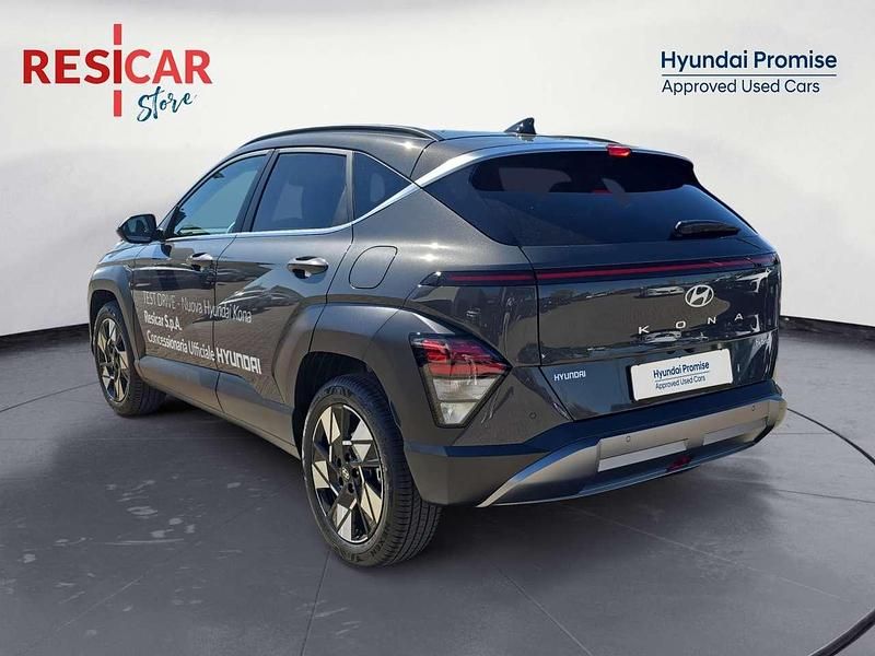 Nuova Hyundai Kona 102 CV (75 kW) 2026 Ecotronic gray SUV
