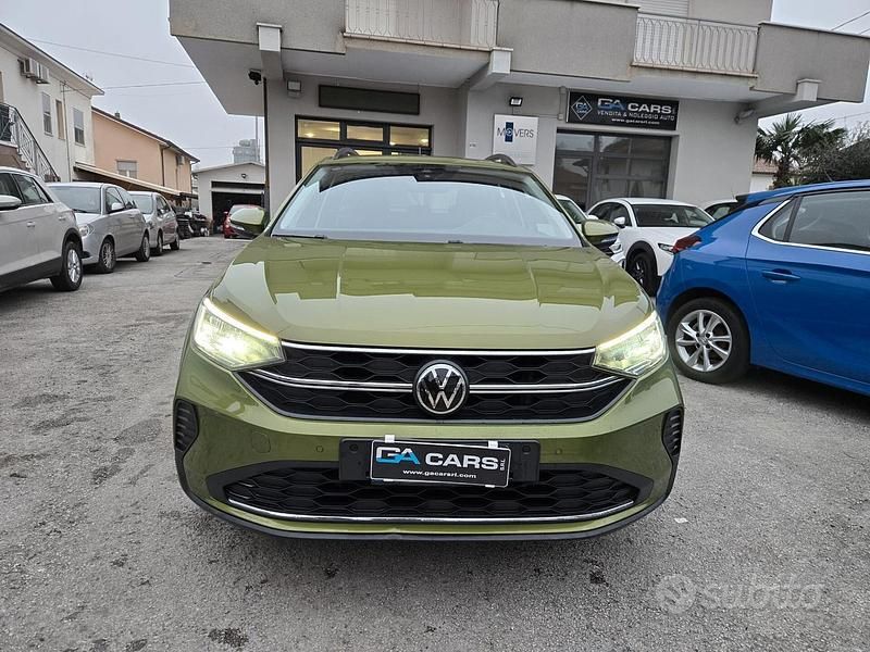 Usata VW Taigo Edition 95 CV (69 kW) 2022 Verde SUV