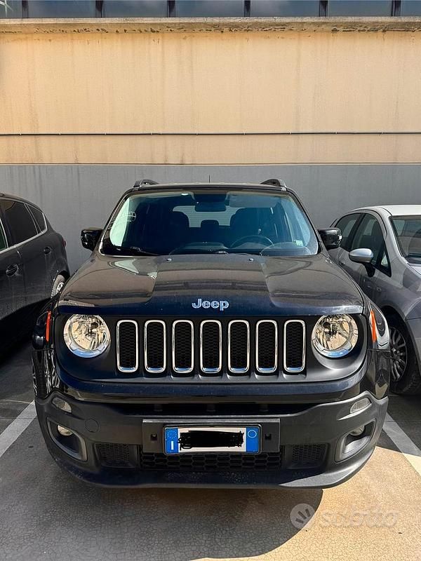Usata Jeep Renegade 2015 SUV