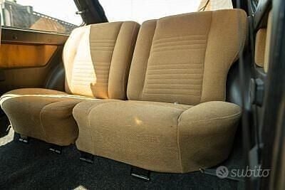 Usata Fiat Ritmo Abarth 125 CV (91 kW) 1984 Nero Coupé