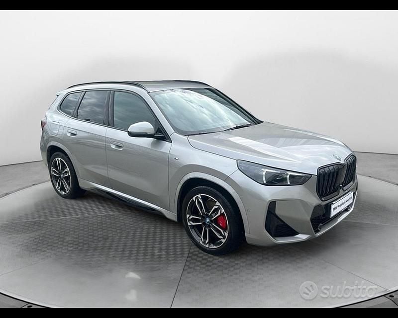 Usata BMW X1 M Sport 136 CV (100 kW) 2025 Grigio SUV