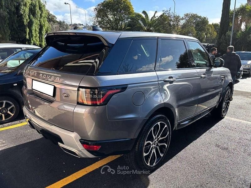 Usata Land Rover Range Rover Sport HSE Dynamic 249 CV (183 kW) 2022 Grigio SUV