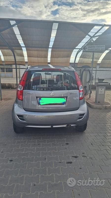 Usata Suzuki Splash 94 CV (69 kW) 2014 Grigio Utilitaria