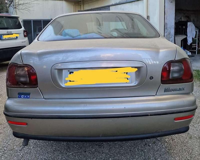 Usata Fiat Marea 103 CV (75 kW) 1998 Argento Berlina