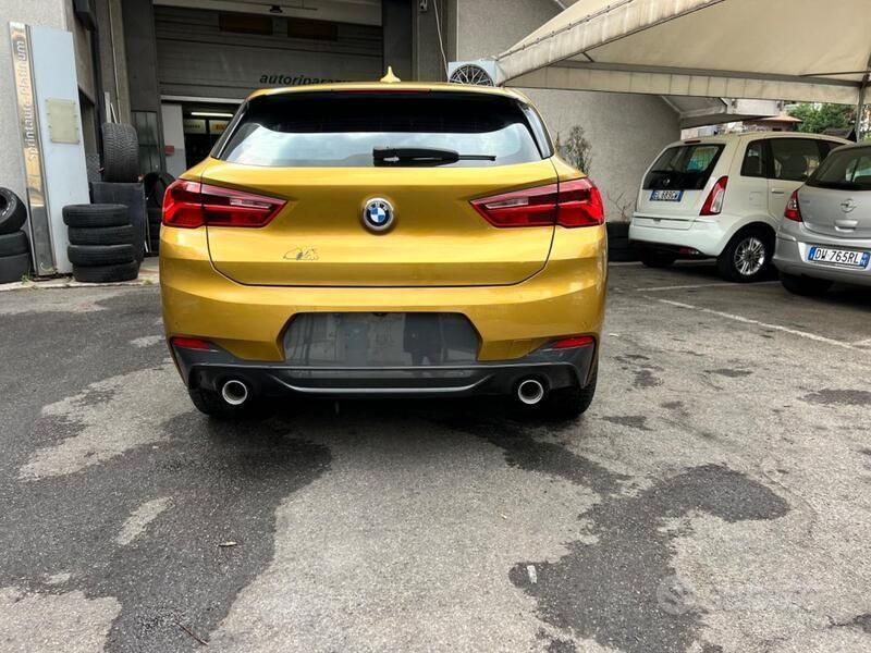 Usata BMW X2 M Sport 190 CV (139 kW) 2019 Oro SUV