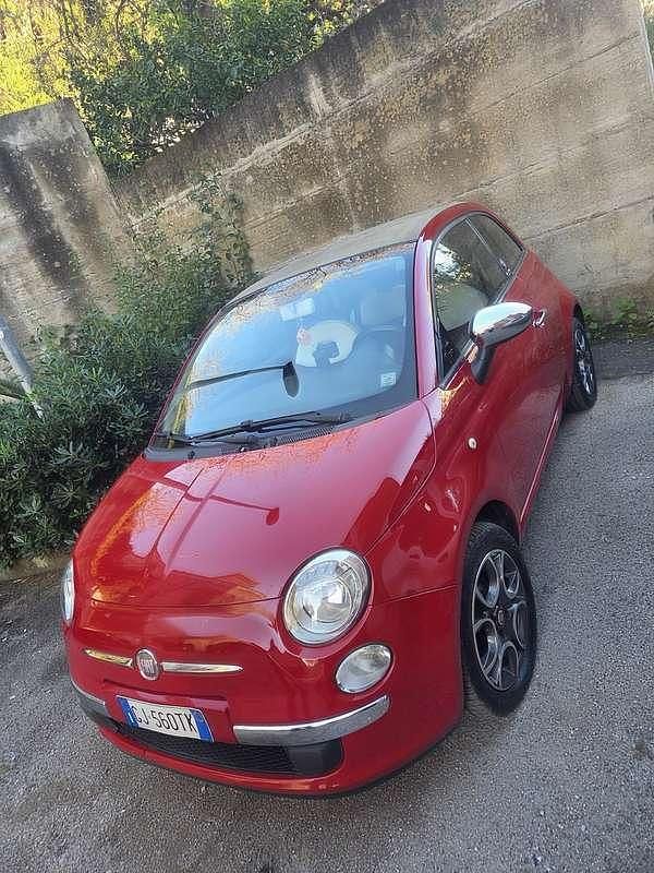 Usata Fiat 500C S 69 CV (50 kW) 2013 Cabrio