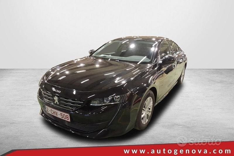 Usata Peugeot 508 Active 131 CV (96 kW) 2022 Nero Berlina