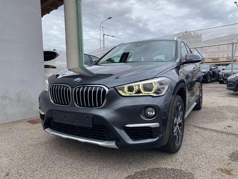 Grigio Usata 2016 BMW X1 xLine SUV | 15.950 € (Super prezzo) - Immagine 1/4