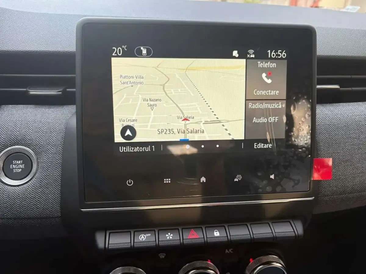 Nuova Renault Clio V Techno 101 CV (74 kW) 2025 Nero Berlina