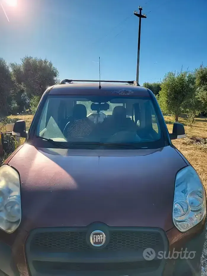 Usata Fiat Doblò 95 CV (69 kW) 2011 Monovolume