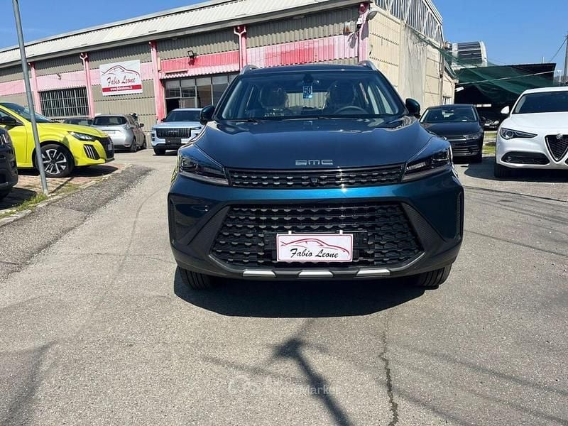 Nuova EMC SEI 113 CV (83 kW) 2026 Giallo SUV