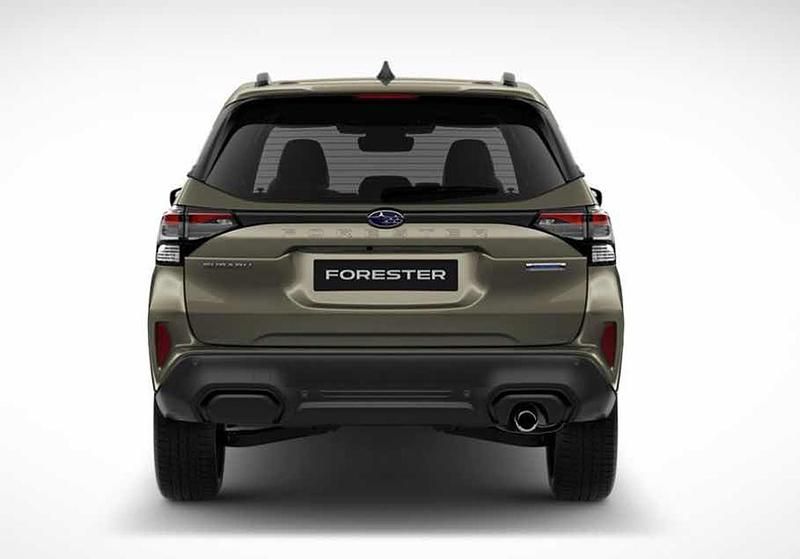 Nuova Subaru Forester Style 136 CV (100 kW) 2025 Verde SUV