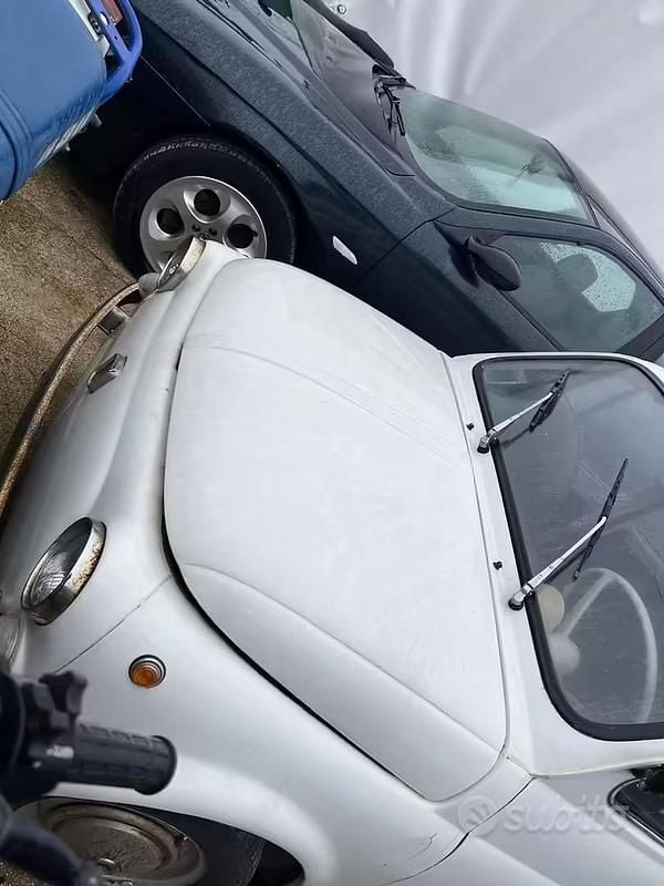 Usata Fiat 500 1970 Bianco Utilitaria