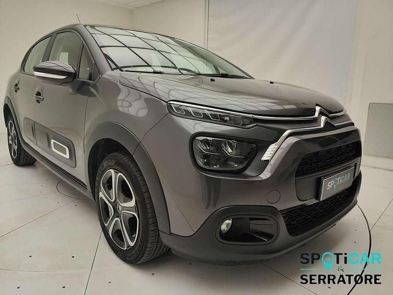 Usata Citroën C3 PureTech 110 CV (80 kW) 2022 Grigio Utilitaria