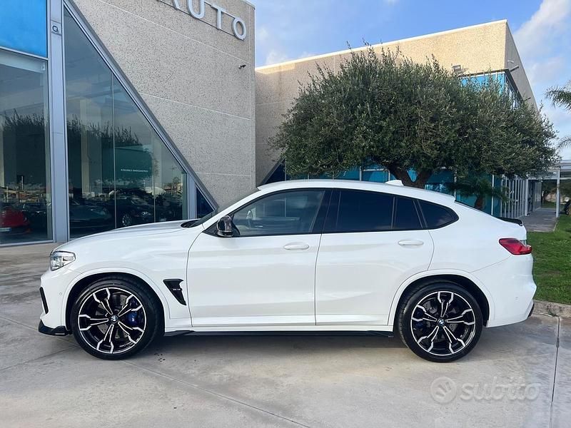 Usata BMW X4 M Competition Edition 510 CV (375 kW) 2021 Bianco SUV