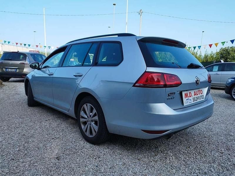 Usata VW Golf VII Trendline 105 CV (77 kW) 2014 Grigio Station wagon