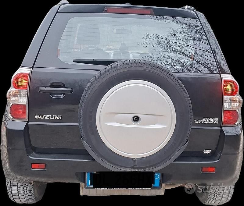 Usata Suzuki Vitara 2007 Blu SUV
