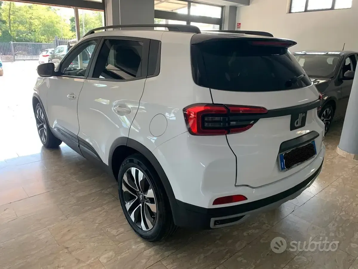 Usata DR DR 5.0 149 CV (109 kW) 2021 Bianco SUV