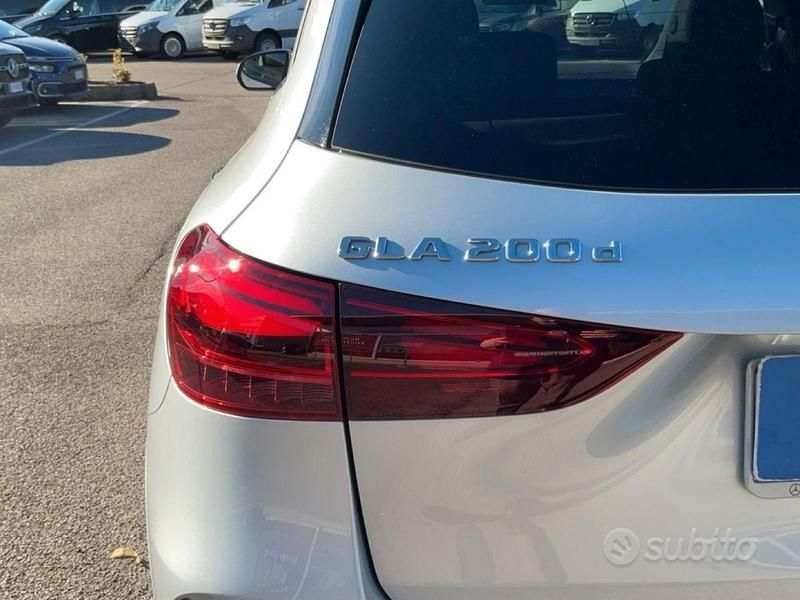 Nuova Mercedes GLA200 Advanced Plus 163 CV (119 kW) 2025 Grigio SUV