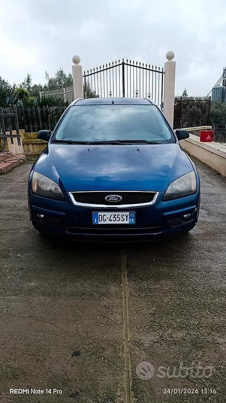 Usata Ford Focus 90 CV (66 kW) 2007 Blu Station wagon