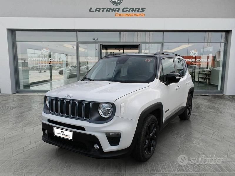 Usata Jeep Renegade Limited 131 CV (96 kW) 2023 Bianco SUV
