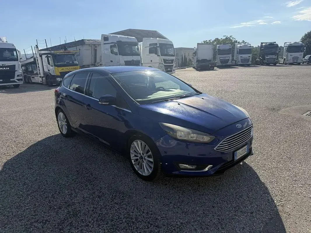 Usata Ford Focus S 120 CV (88 kW) 2015 Berlina