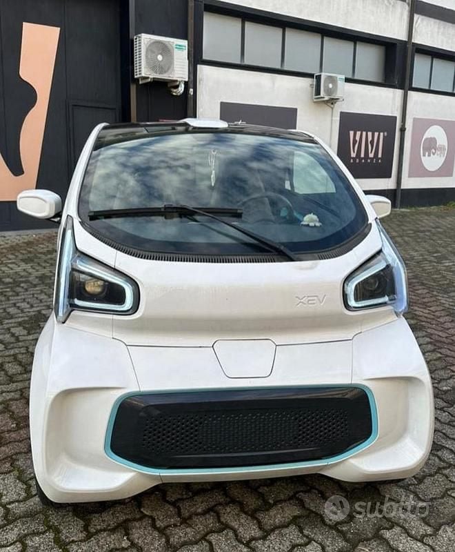 Usata XEV Yoyo 7 kW (10 CV) 2023 Bianco Utilitaria