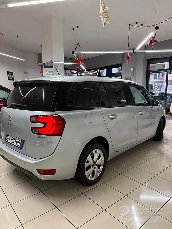 Usata Citroën Grand C4 Picasso Exclusive 120 CV (88 kW) 2015 Grigio Monovolume