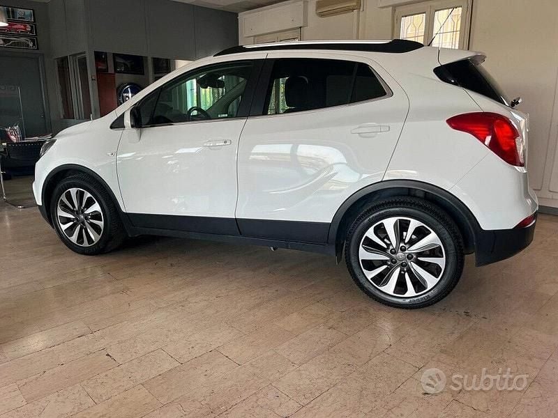 Usata Opel Mokka X Innovation 140 CV (102 kW) 2018 Bianco SUV