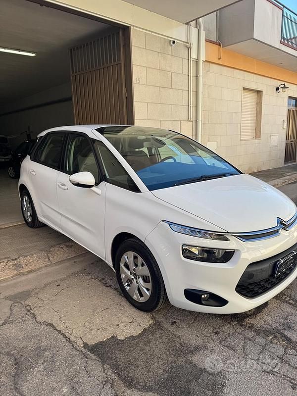 Usata Citroën C4 Picasso Exclusive 120 CV (88 kW) 2016 Bianco Monovolume