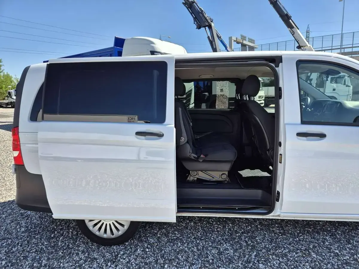 Occasion Mercedes Vito 190 ch (139 kW) 2022 Blanc Van