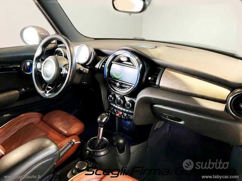 Usata Mini Cooper S Cabriolet 192 CV (141 kW) 2017 Grigio Cabrio