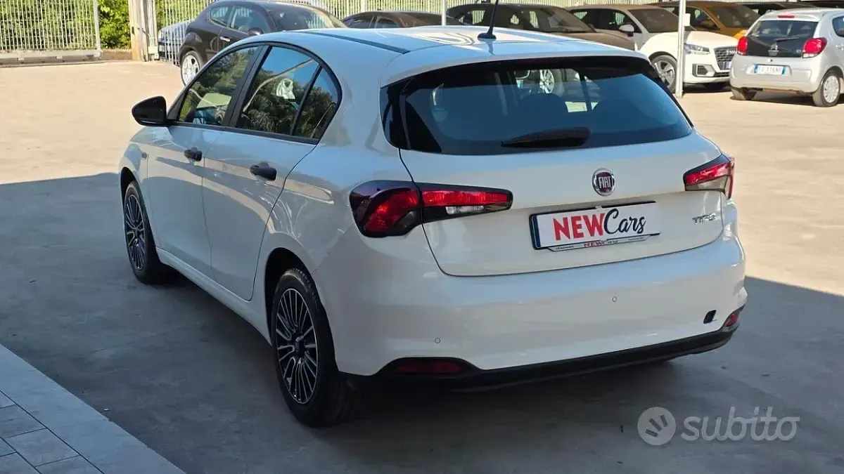 Usata Fiat Tipo Business 95 CV (69 kW) 2021 Bianco Berlina
