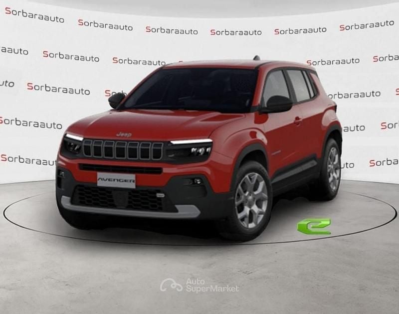 Rosso Nuova 2025 Jeep Avenger Altitude SUV | 25.990 € (Buon prezzo) - Immagine 1/1